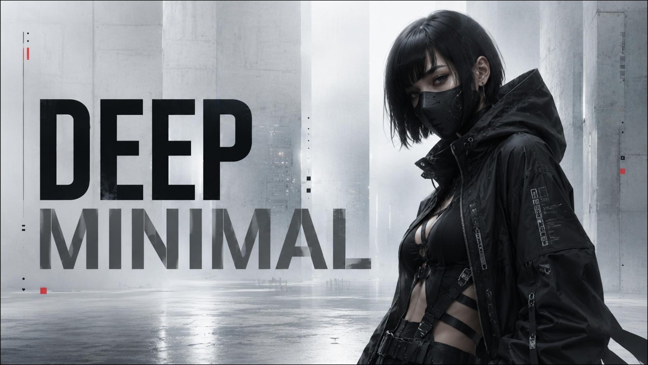Deep Minimal Techno Mix 2026 🌃 Hypnotic Underground Grooves for Late-Night Focus (Full Set)