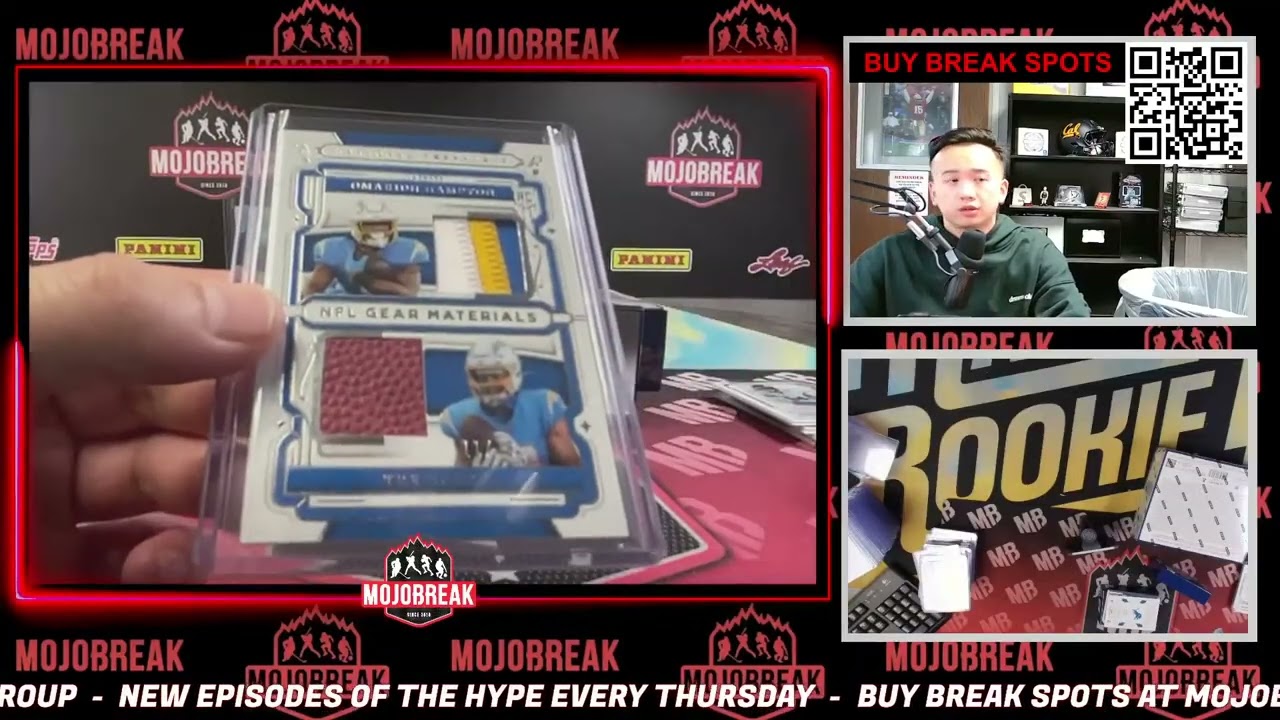 Pick Your Team #5 - 2025 Panini National Treasures NFL Hobby 4 Box Case - 2.23.26