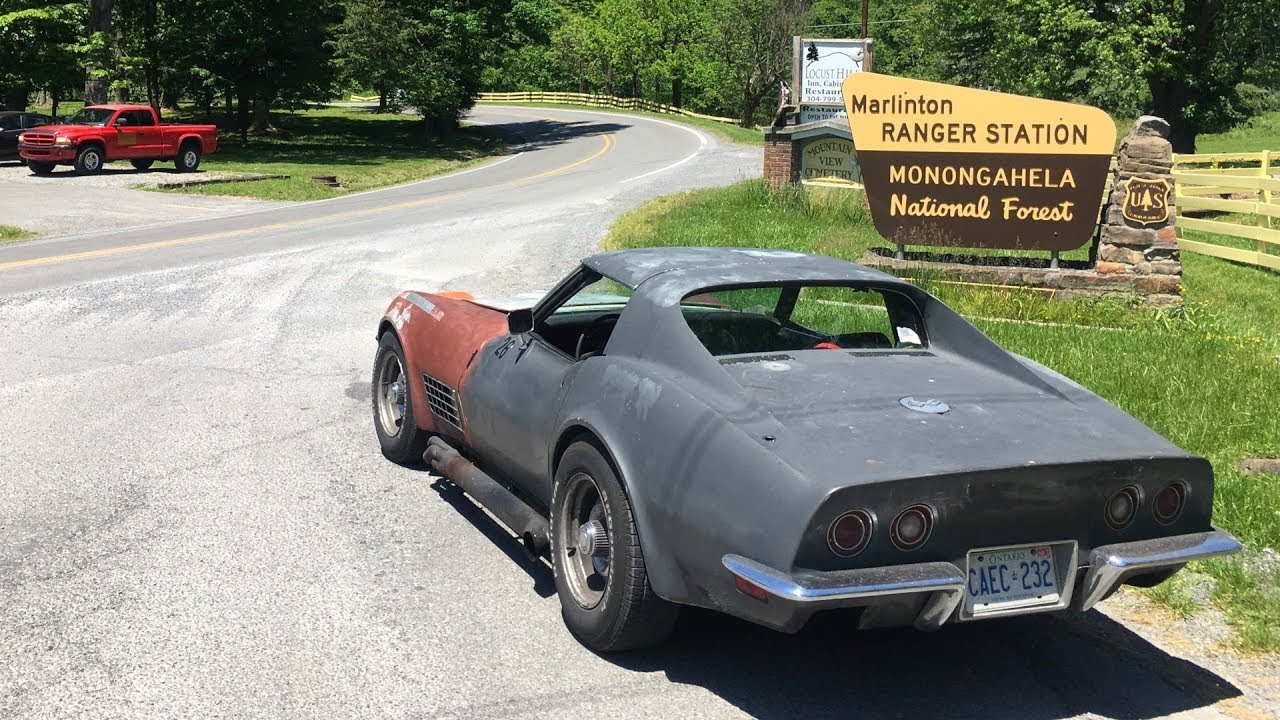 1,500-Mile Corvette Road Trip! | R+C Spare Parts