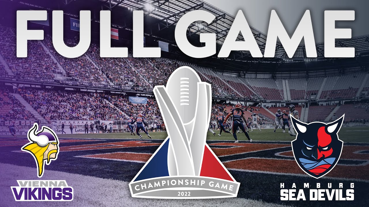 Vikings @ Sea Devils | Championship Game 2022 | FULL GAME