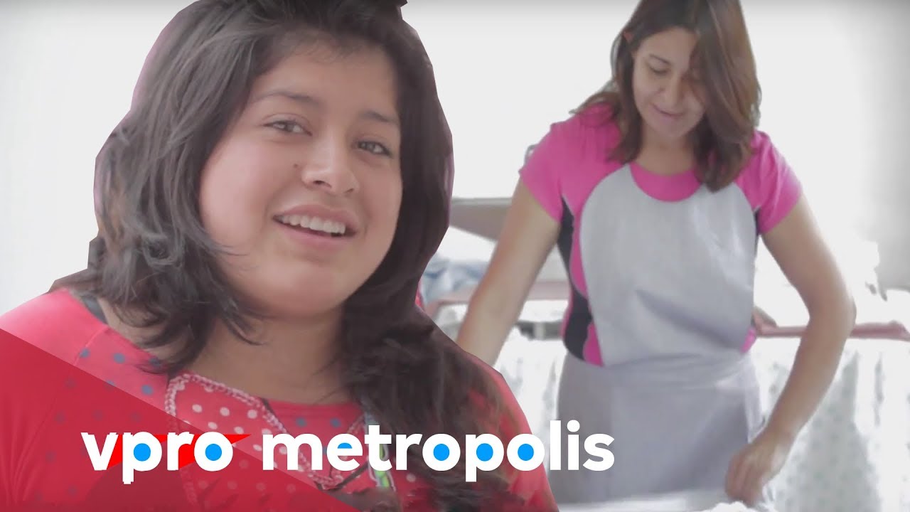 Becoming a maid to pay for your study in Mexico - vpro Metropolis