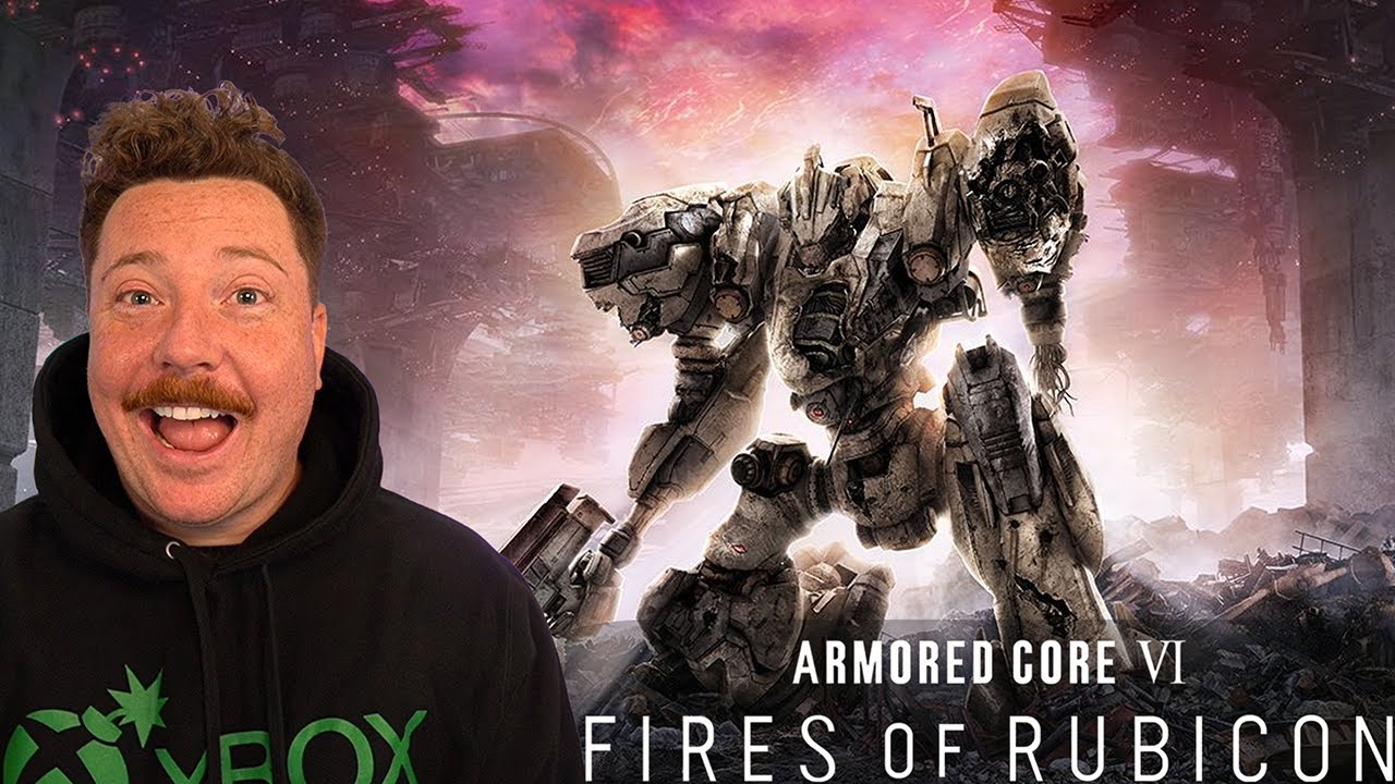 My FIRST TIME Playing Armored Core VI: Fires of Rubicon