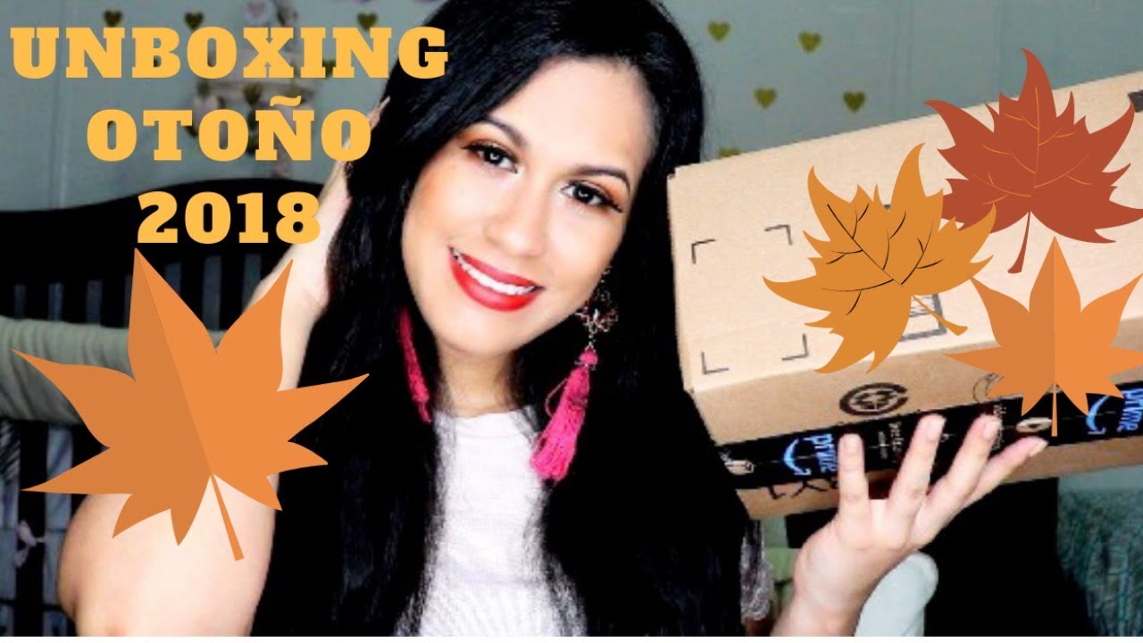 UNBOXING OTO&Ntilde;O 2018 ❤