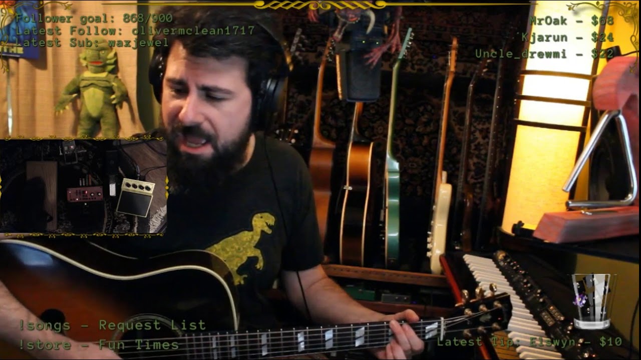 Kurt Hunter covers Unforgiven 05 02 2018