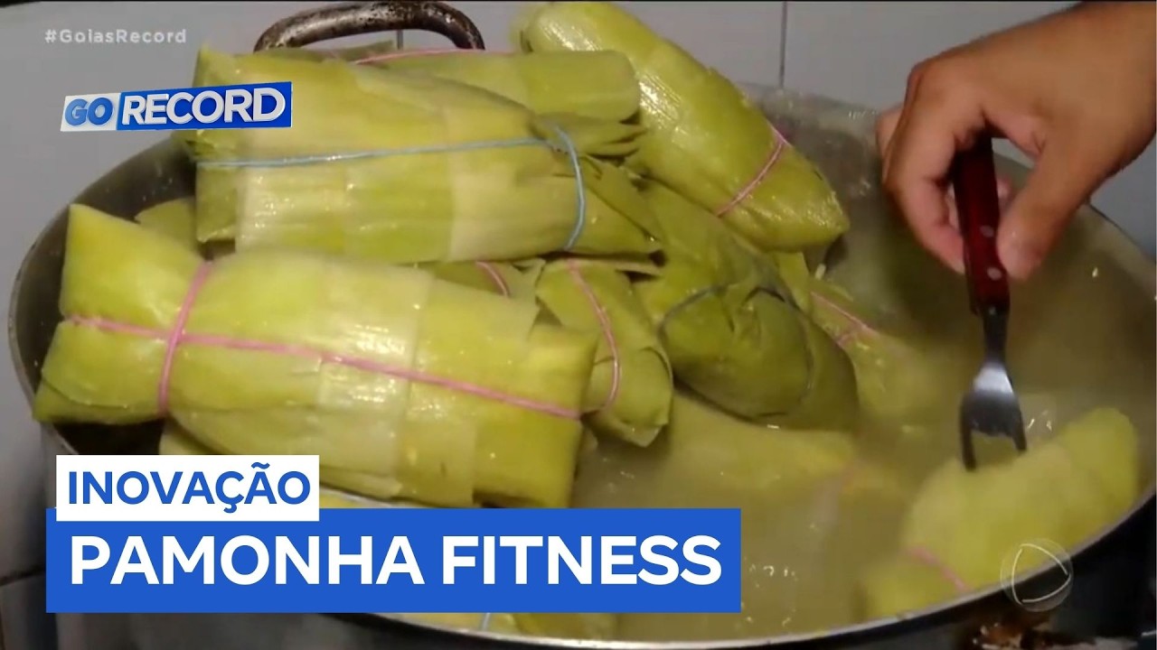 Empresário lança ‘pamonha fitness’ com apenas 70 calorias em Goiânia