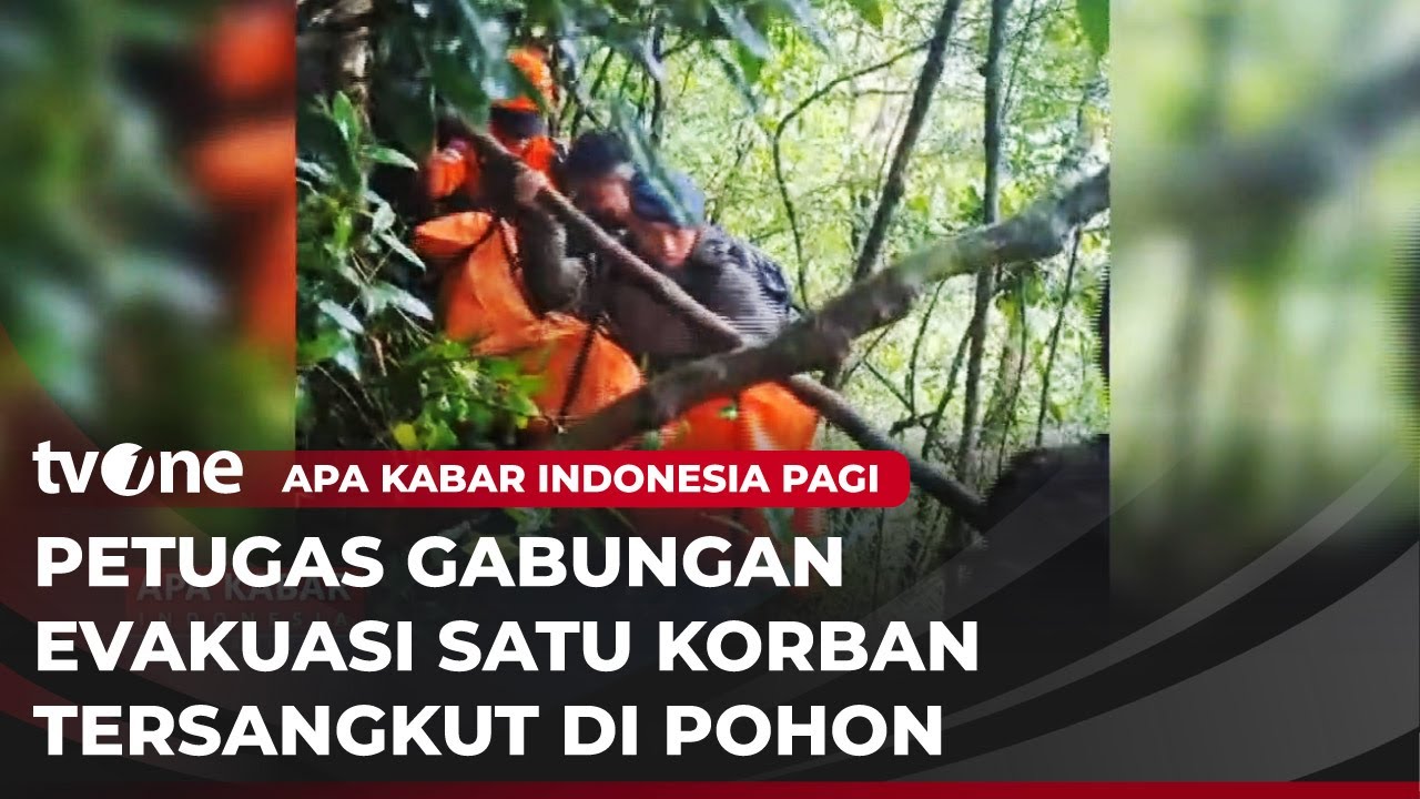 Update Pencarian dan Evakuasi Korban Pesawat ATR 42-500 | AKIP tvOne