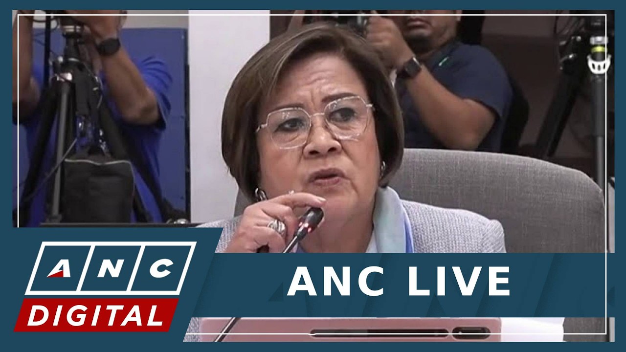 De Lima says to request subpoena for VP Sara SALN, bank accounts from her time as Davao mayor to VP