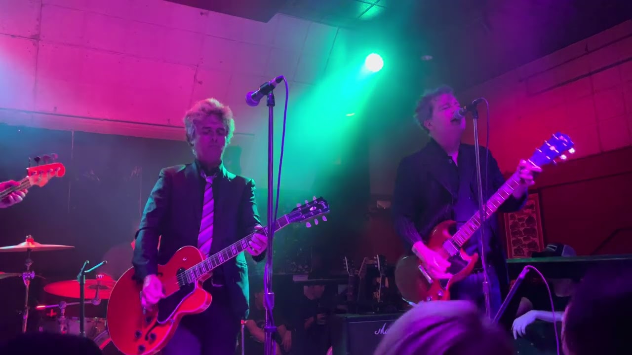 The Coverups - Dancing with Myself (Kilowatt Bar, CA 08/13/2023)