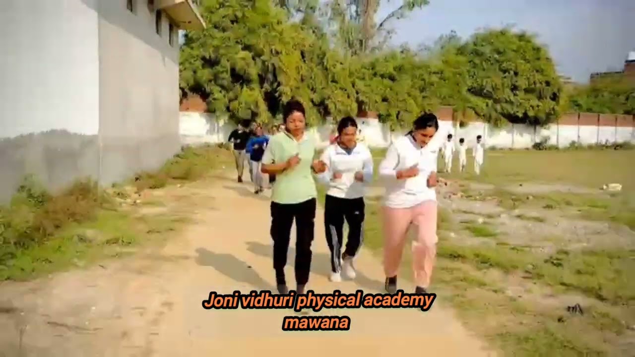 #delhipolicegirlbatch1600mtrtimetrail#viralvideo 