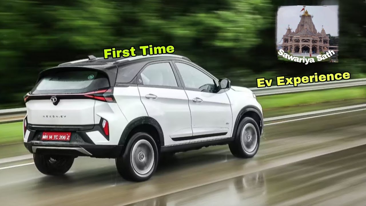 Nexon EV Ke Sat SAWARIYA SETH  Trip!!🤩🤩 Offloading Ho Gaye Trip Pr ! 
