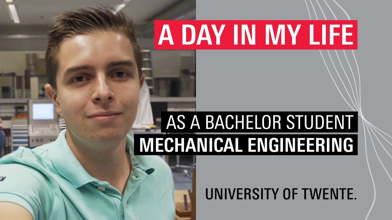 Study Mechanical Engineering - University of Twente