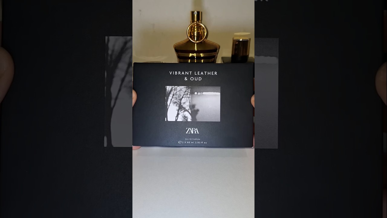 Vibrant leather & Vibrant leather Oud De Zara #perfumeecuador #perfumesguayaquil #notasolfativas #ec