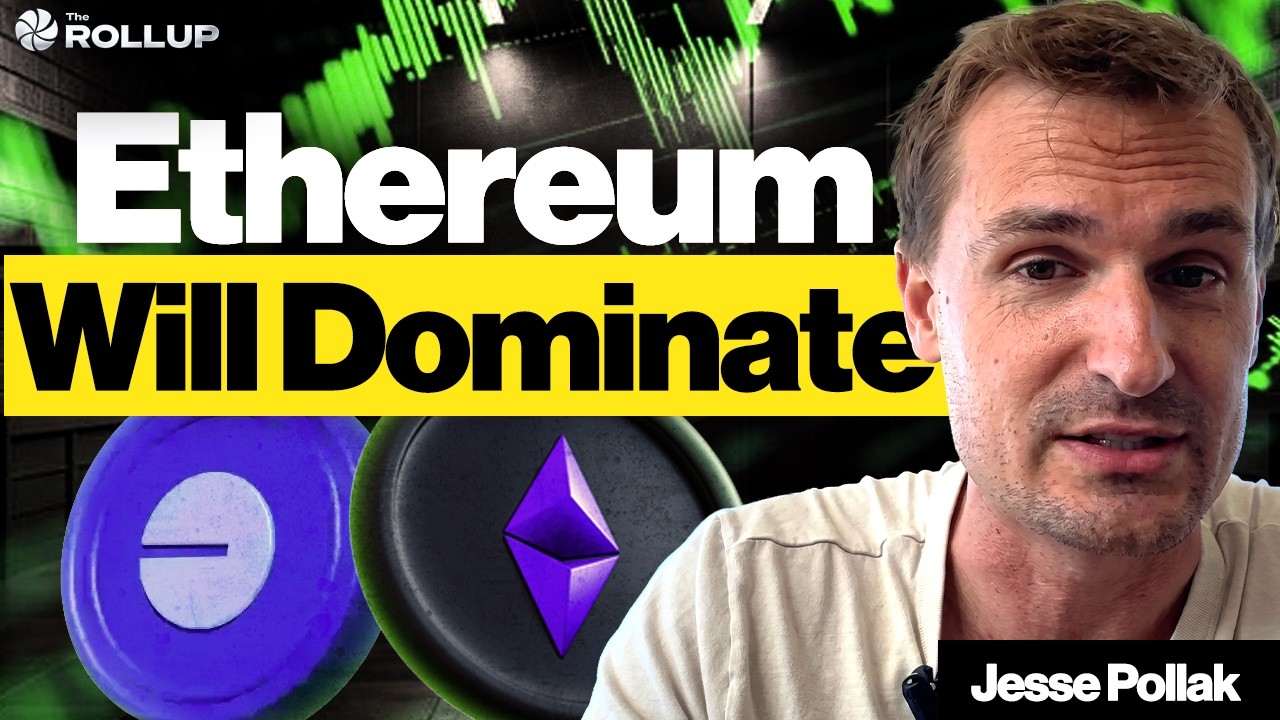 Джесси Поллак: почему Base обеспечит долгосрочную победу Ethereum (масштабируемость потребительск...