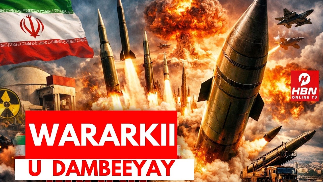 DEG DEG: BOQOLAAL !SRAA'IILIYIIN OO GODADKA KA SOO BAXAY OO KU BANAANBAXAYA IN DAGAALKA LA JOOJIYO