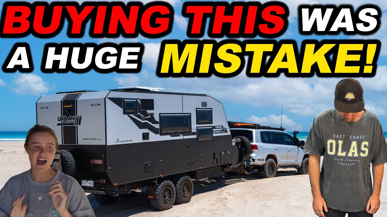We feel RIPPED OFF! Warroora Station Beach Camping 4x4 & offroad Caravan