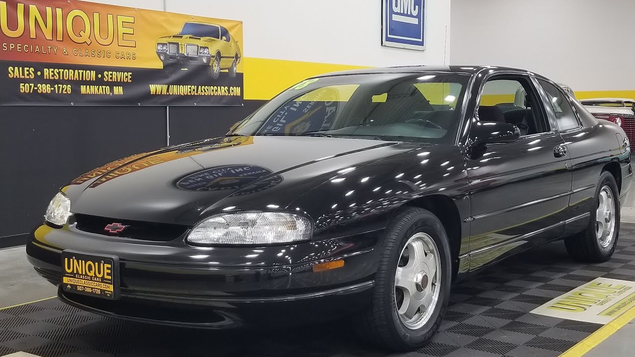 1998 Chevrolet Monte Carlo Z34 | For Sale $9,900