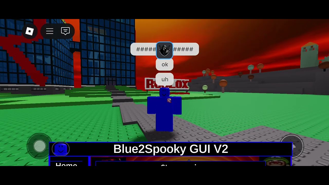 Showcasing blu2sp00ky gui v2 :3 EPICZZZZZ [ me back brothaz ]