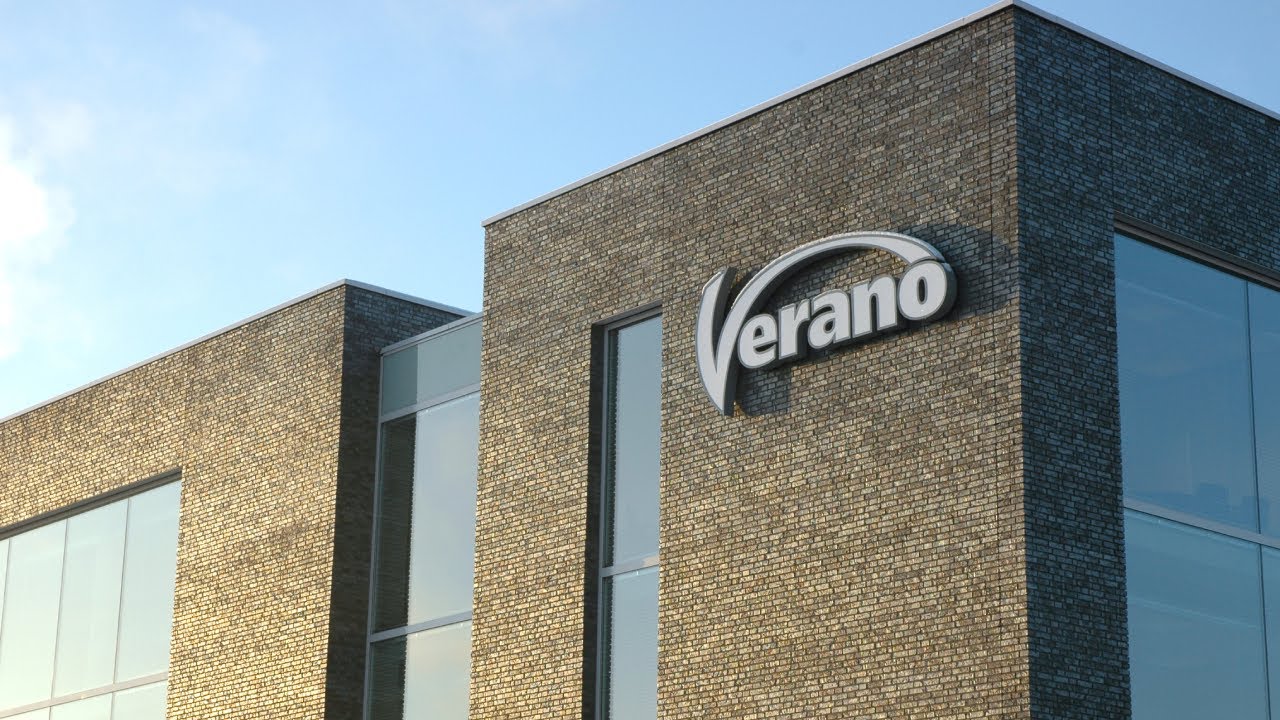 Verano® bedrijfsvideo