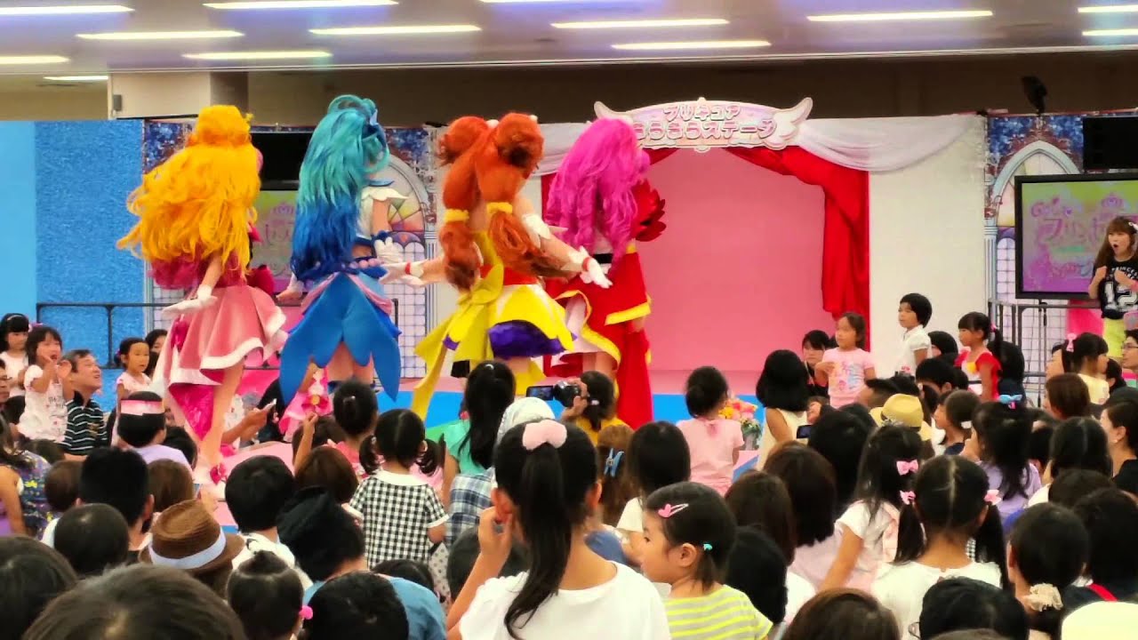 Go!プリンセスプリキュア　ダンスステージ