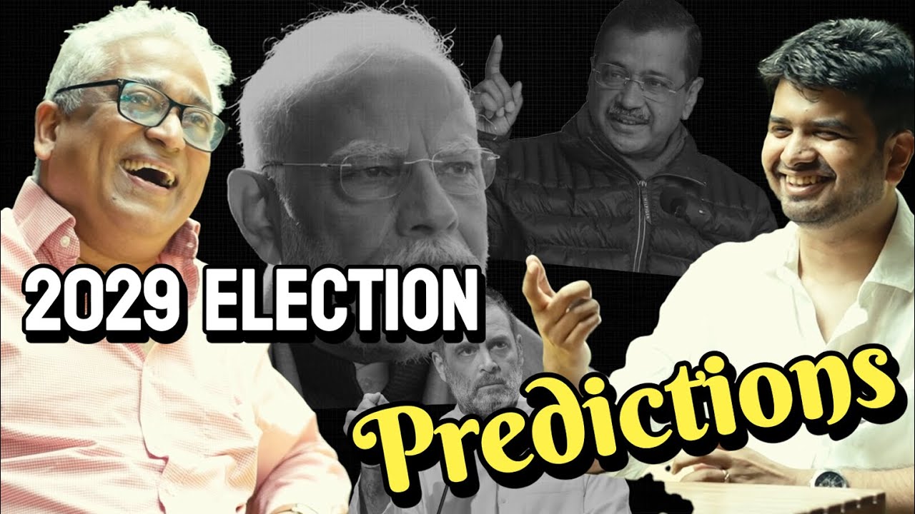 Can Rajdeep Sardesai Predict 2029 election results and the title of his next book