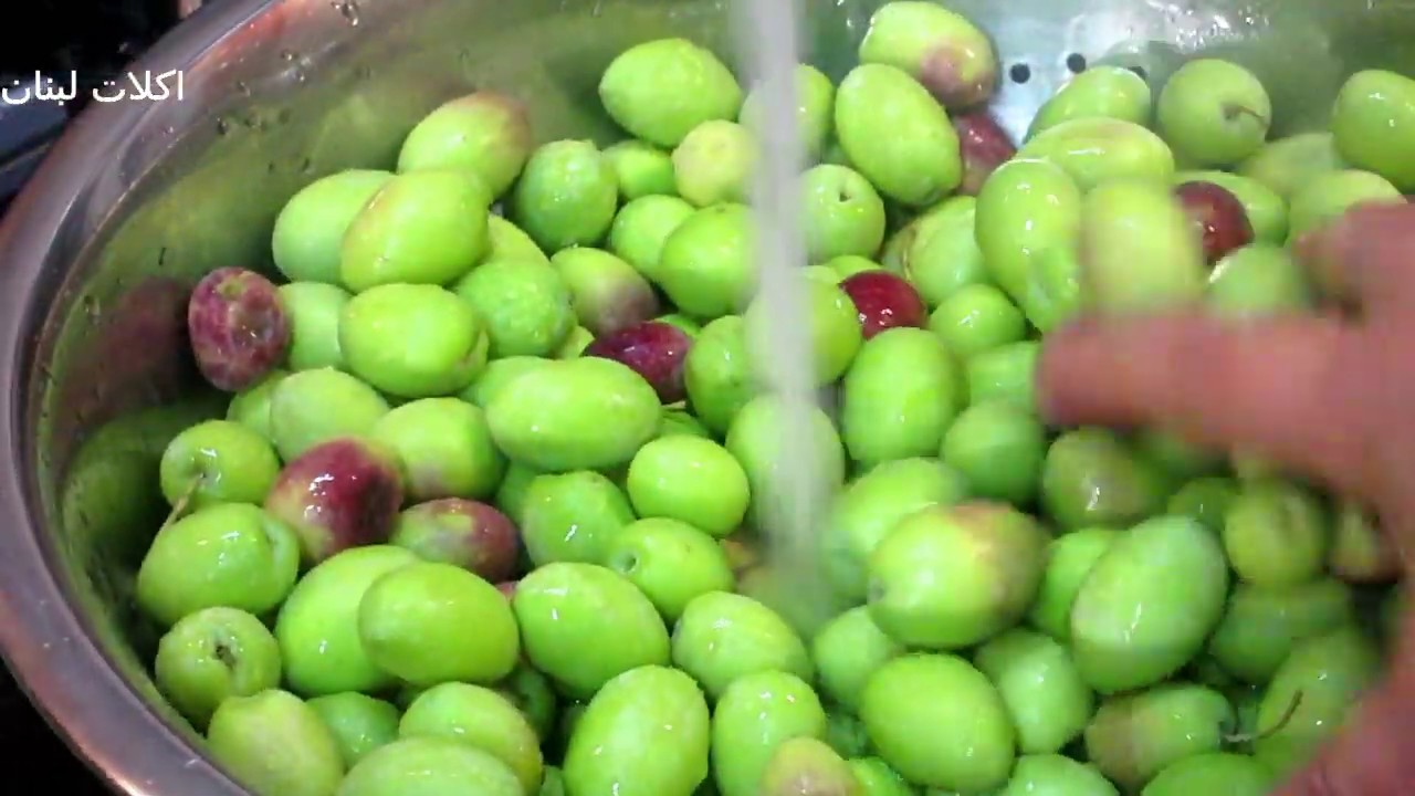 هذه 3 طرق لكبس الزيتون ابو شوكه بدون ملح نهائيا من السنه للسنه\طريقه صحيه
