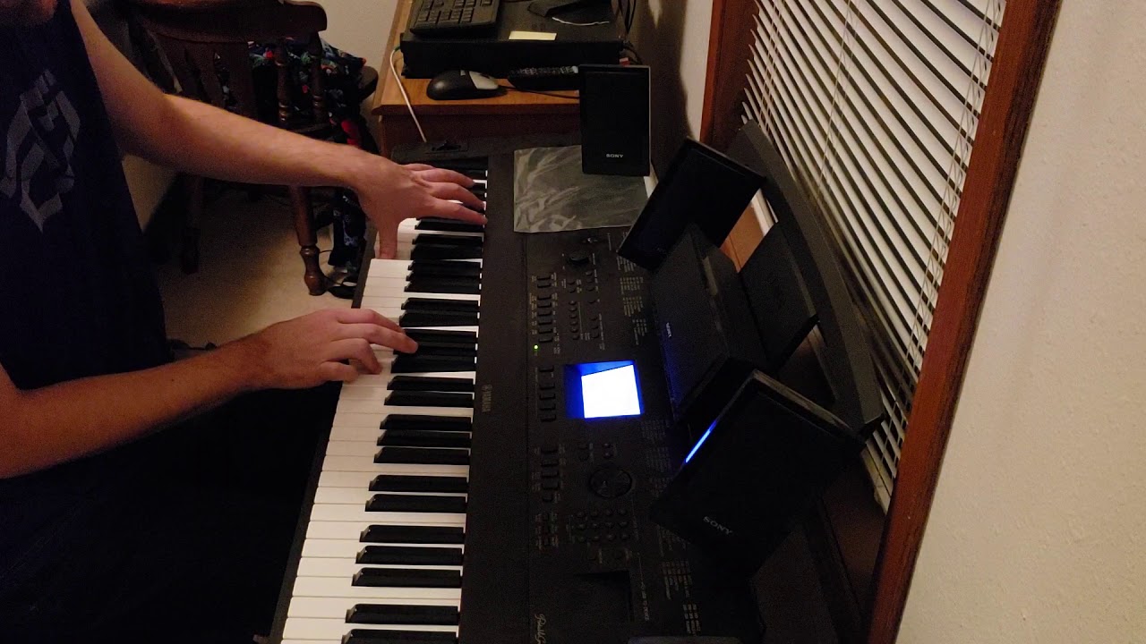 Crocodile Dundee (OST) - Opening Title on Piano by Ear