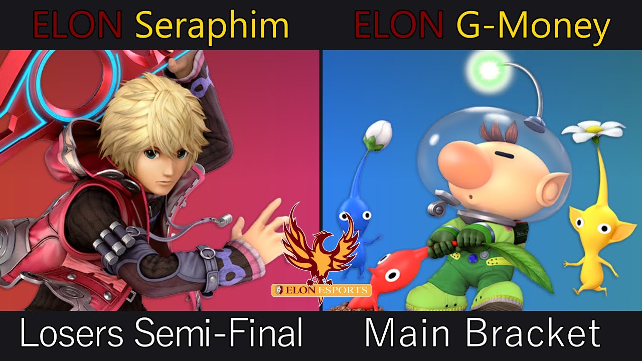 Elon SmashFest #63 | ELON Seraphim (Shulk) vs. ELON G-Money (Olimar) | Losers Semis | 10/25/25