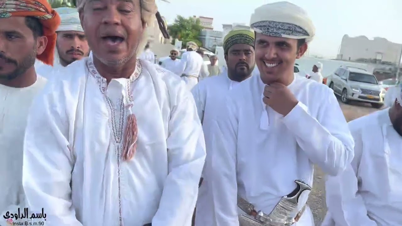 اقيمت الرزحه في ولايه صور بلاد صور سيح المطار يوم الخميس الموافق21/7/2022 تصوير: باسم الداودي6