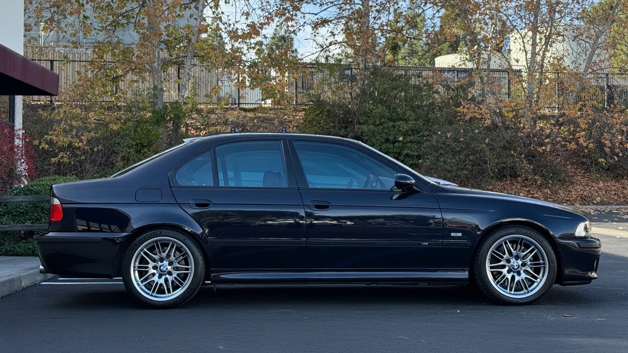 Service(s) in Review:  2002 BMW E39 M5