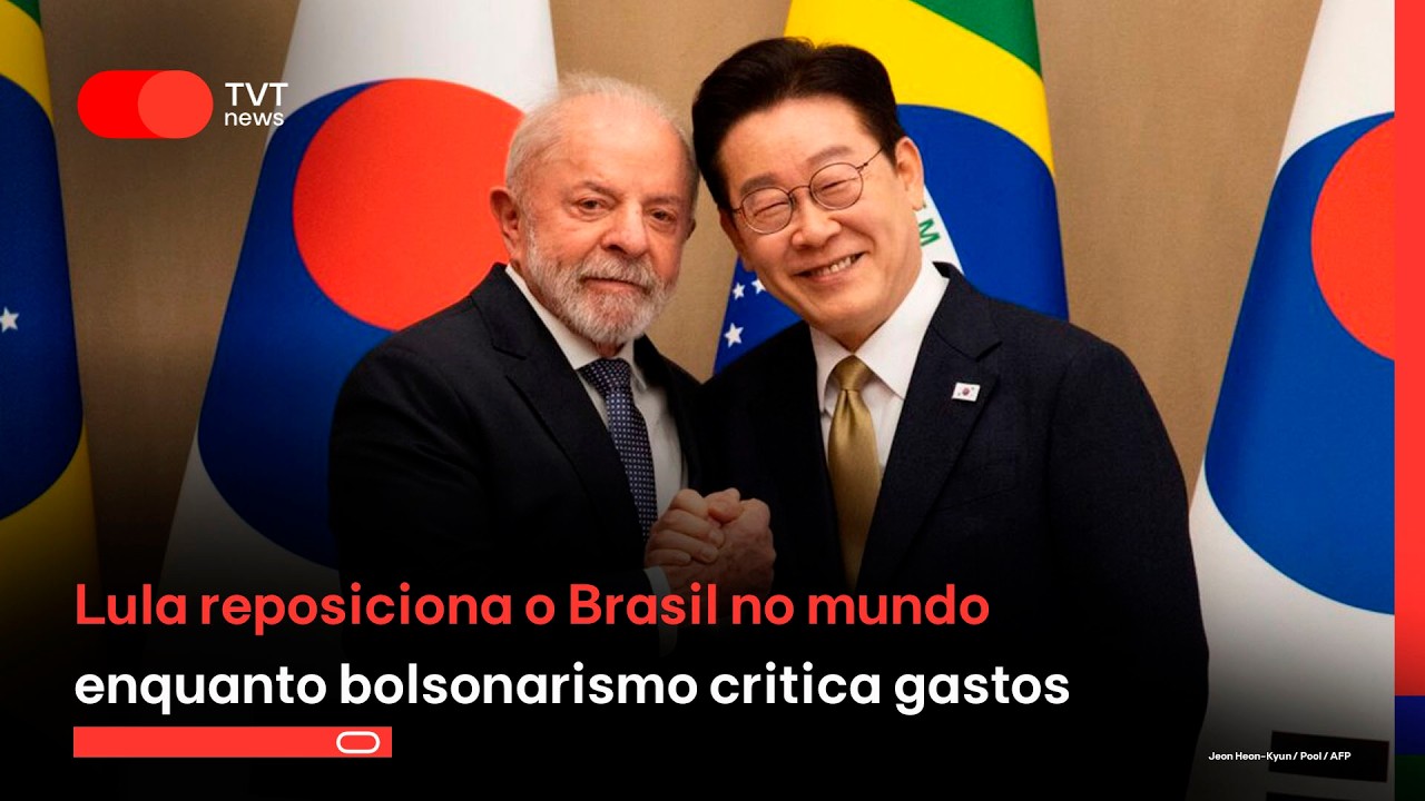 Lula reposiciona o Brasil no mundo enquanto bolsonarismo critica gastos, diz Carlito Neto