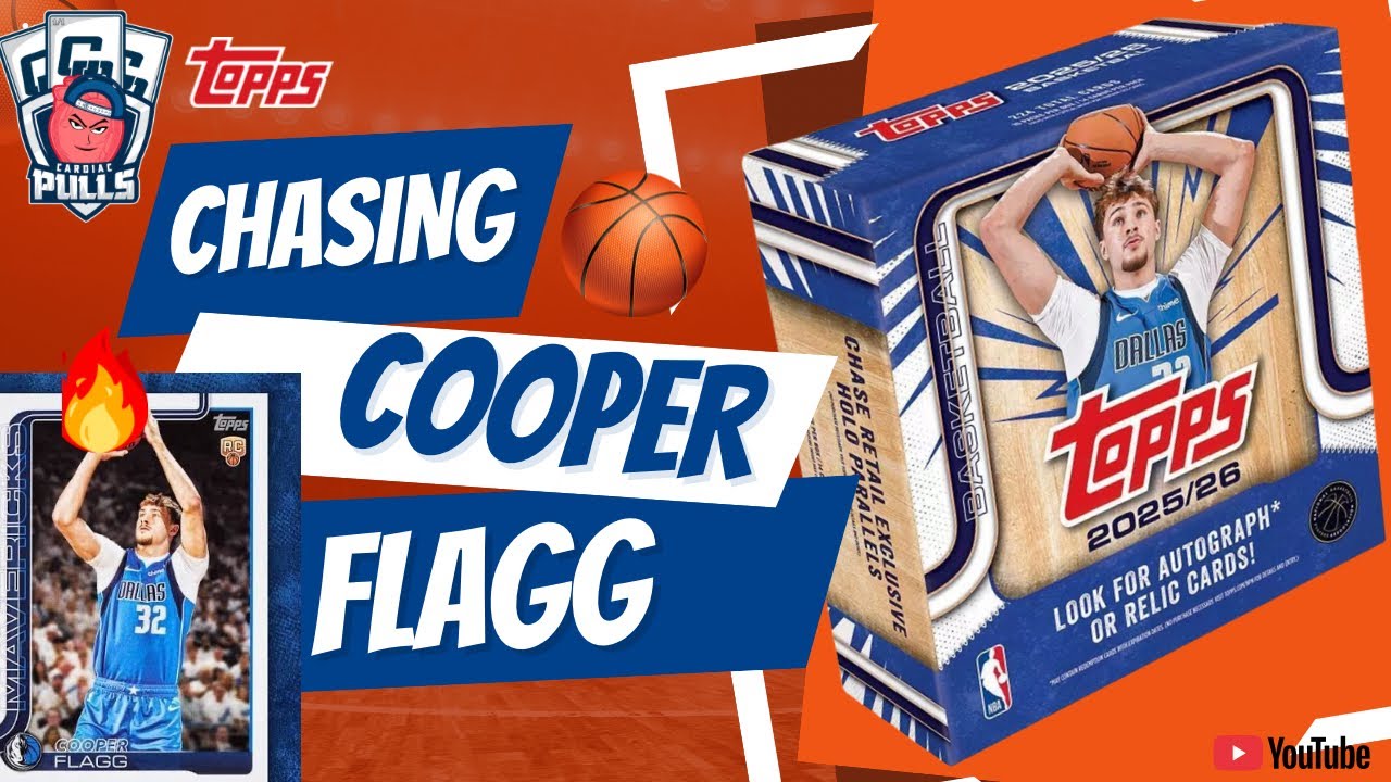 CAN WE PULL COOPER FLAGG?! 🤯 2025-26 Topps Basketball Mega Box Unboxing!