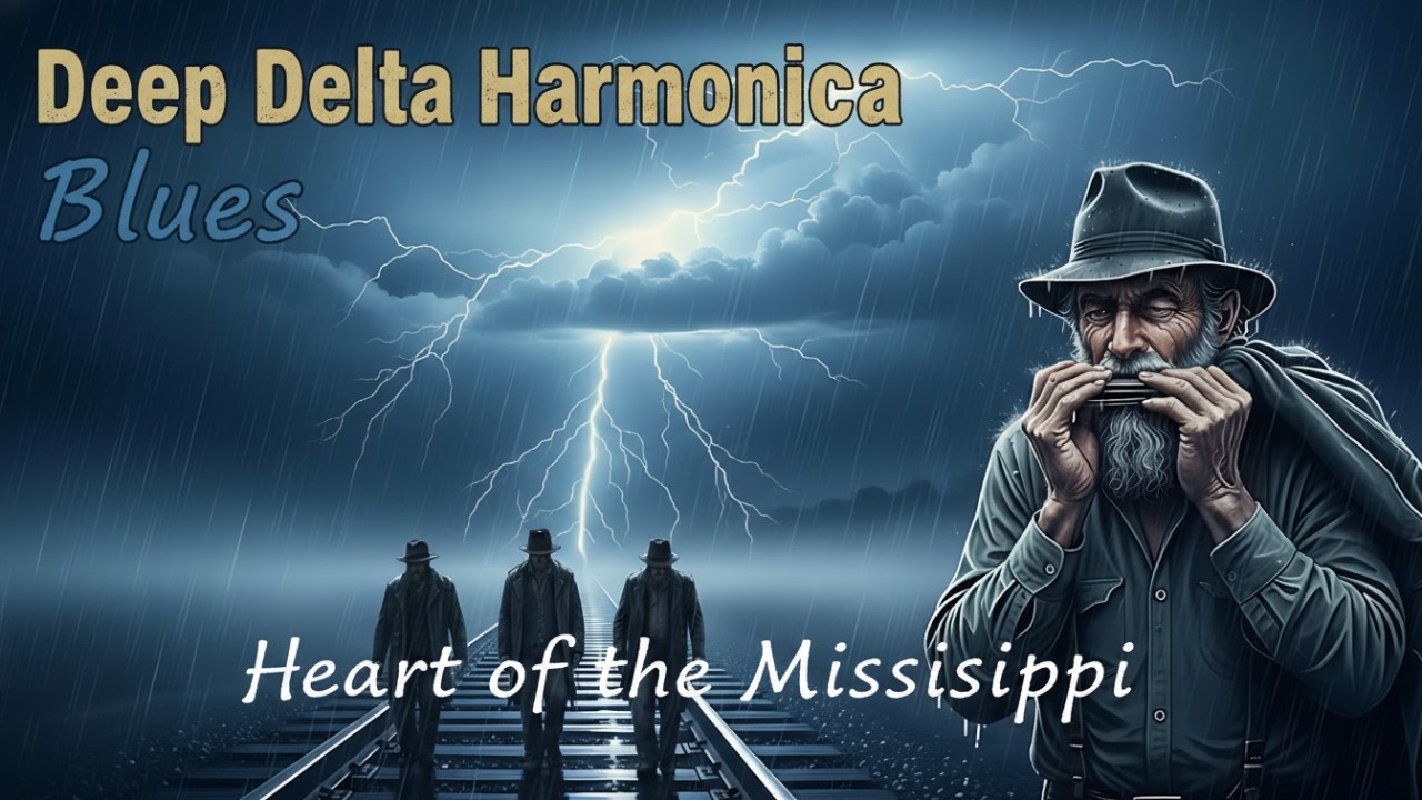 Harmonica Blues Mix – Raw Mississippi Delta Soul | Deep Southern Delta Blues