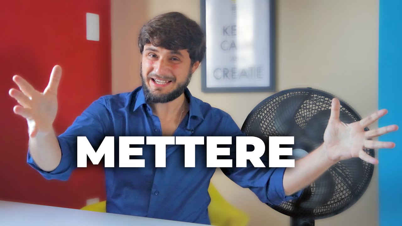 глагол mettere | locuzioni verbali | итальянский язык