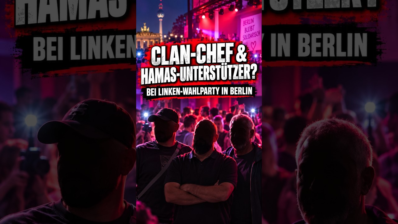 Das glaubt man nicht-CVlan Chef & Hamas Unterst&uuml;tzer bei Linker Wahlparty #afd #Reden #hamas #linke