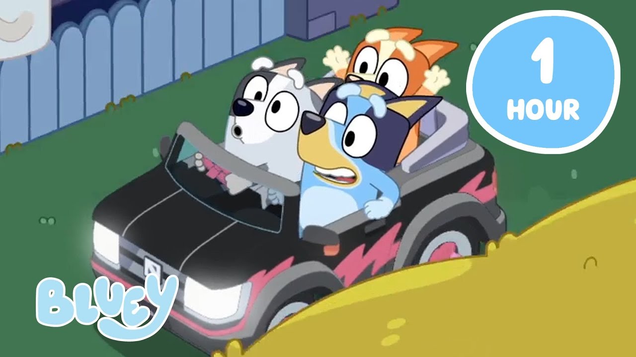 🔴LIVE: Bluey Funny Family Time! 🤣 💜 | Bluey Full Episodes and More! | Bluey
