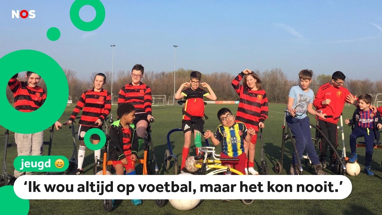 Steeds meer sporten voor kinderen met een beperking