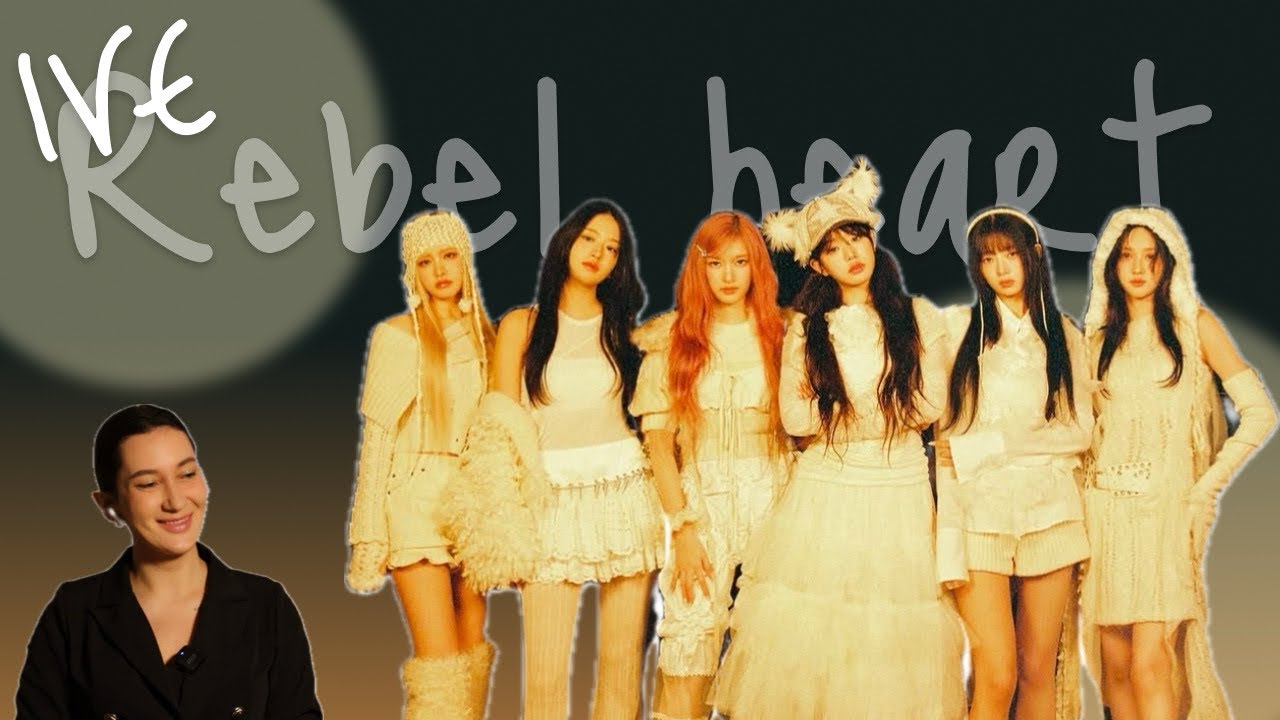 |K-POP REACTION| Реакция на IVE 아이브 'REBEL HEART' MV