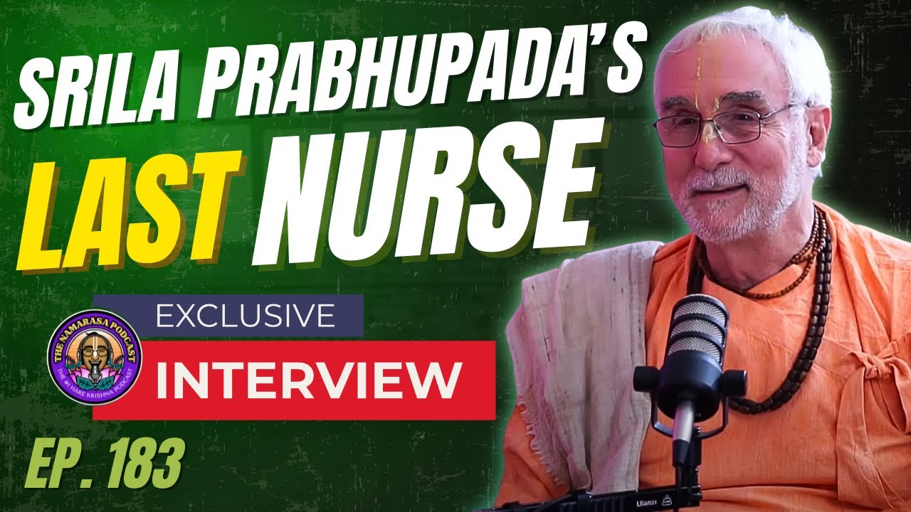 Serving Srila Prabhupada: Never-Before-Heard Memories from His Last Nurse | Abhirama Das | Ep. 183