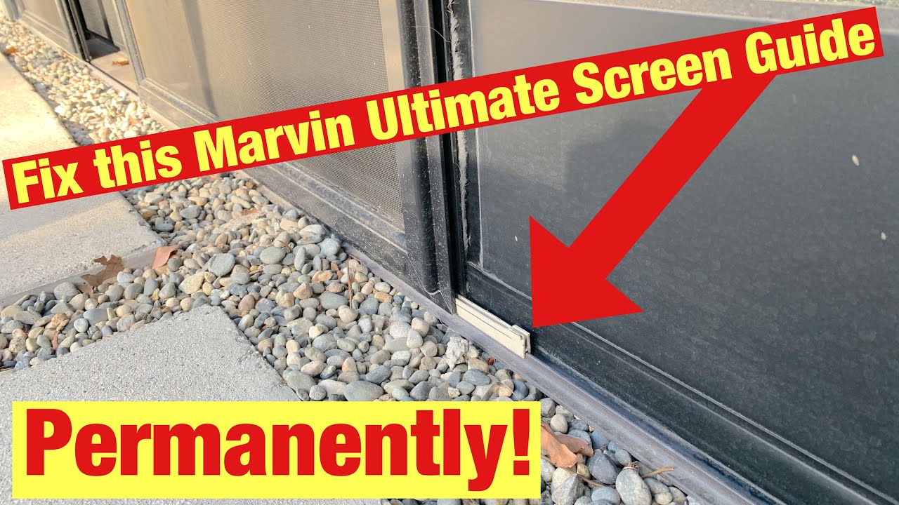 Marvin Ultimate Screen Guide Field Fix