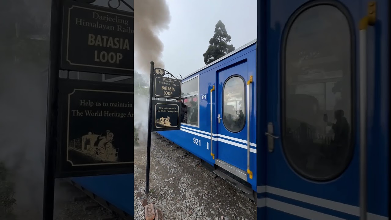 Darjeeling toy train at Batasia Loop&hellip; #darjeeling #batasialoop #westbengal #heritage