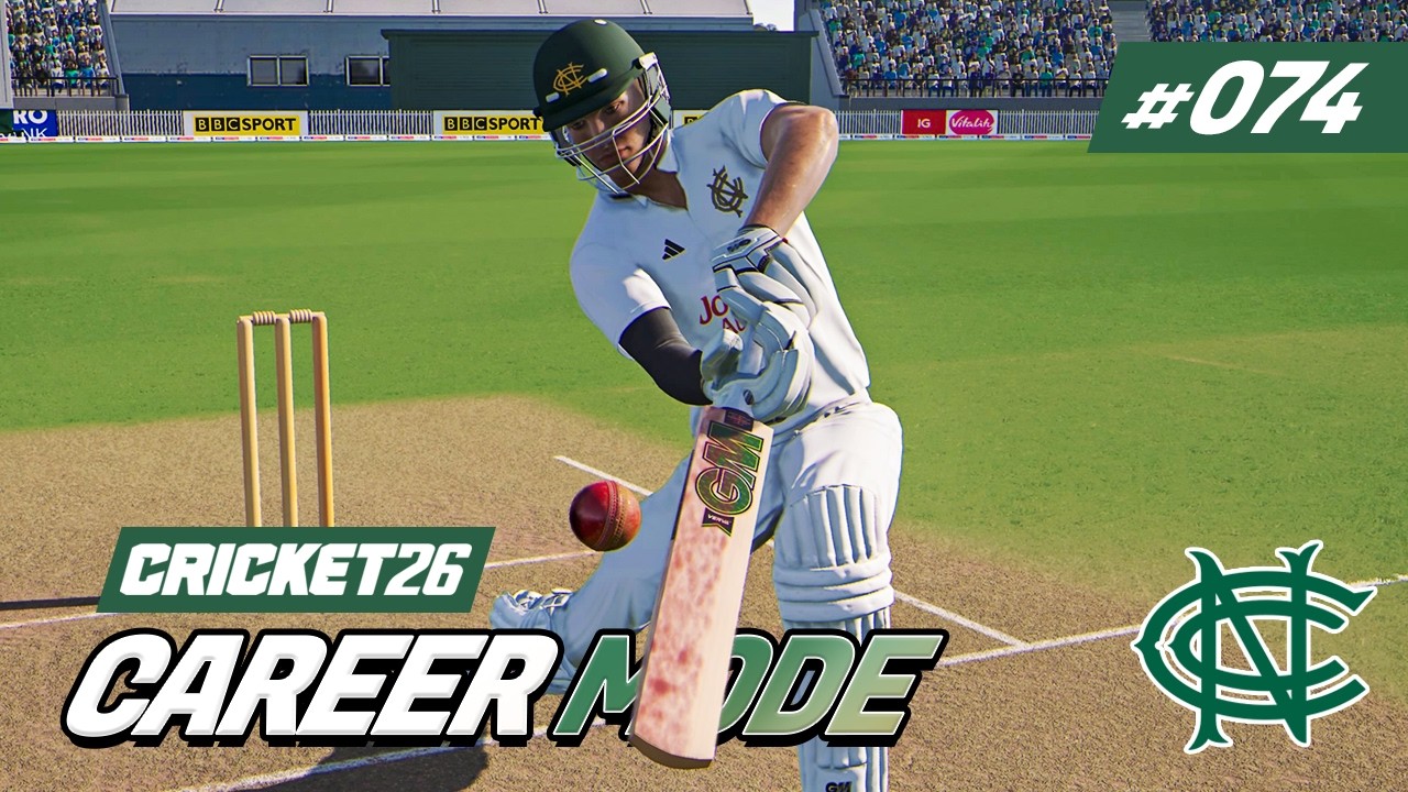 CRICKET 26 | CAREER MODE #74 | A MATCH OF MILESTONES!