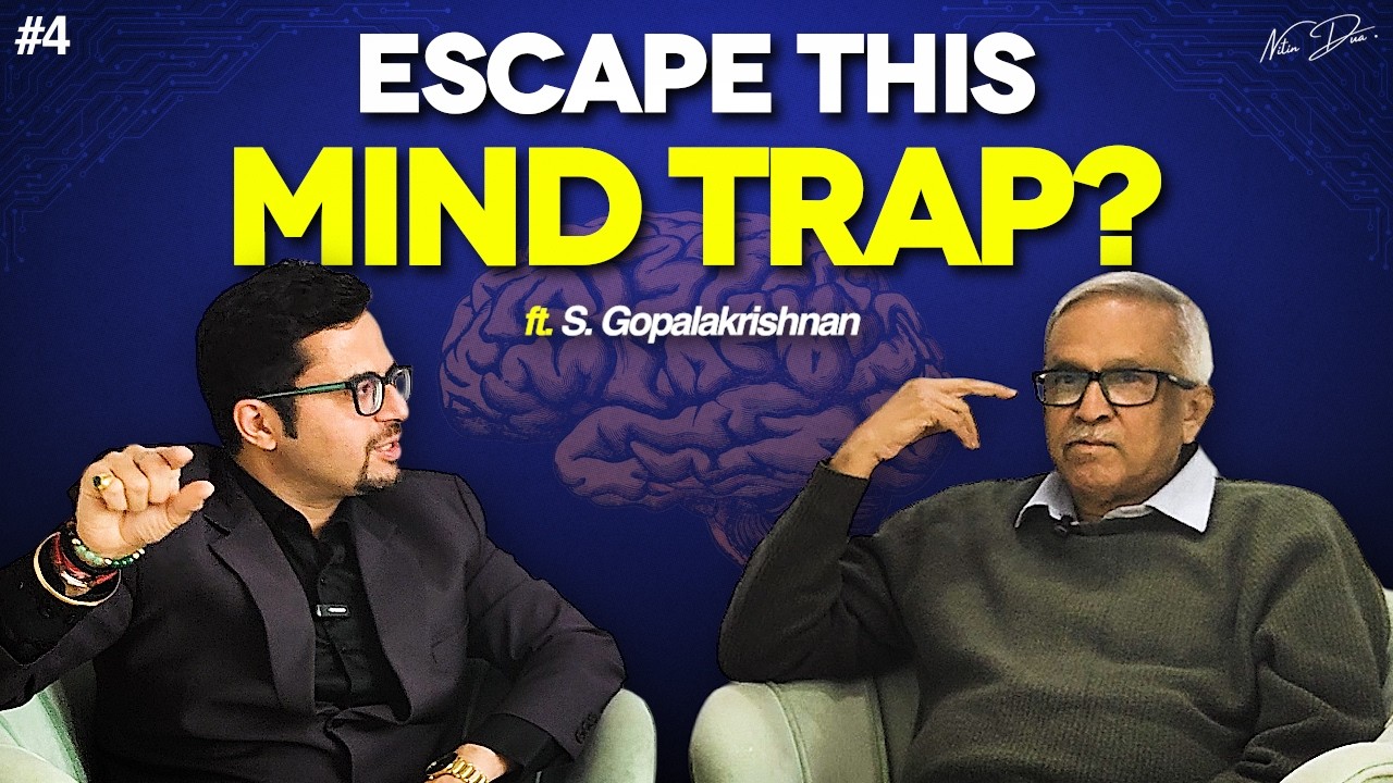 Your Mind Is Making Your Illness Worse! | Nitin Dua x S. Gopalakrishnan