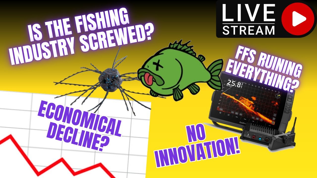 (LIVE) Fishing Industry Trends! (Lures, Gear & MORE!)