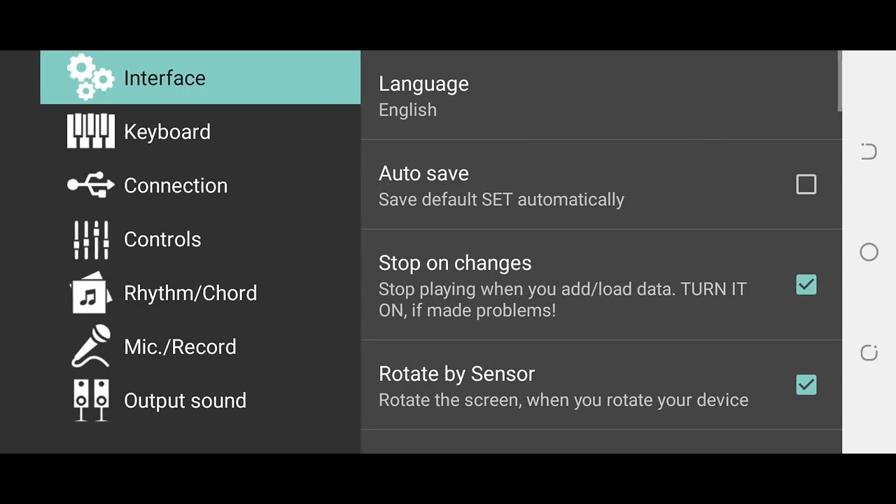 ORG 2023 settings part-1
