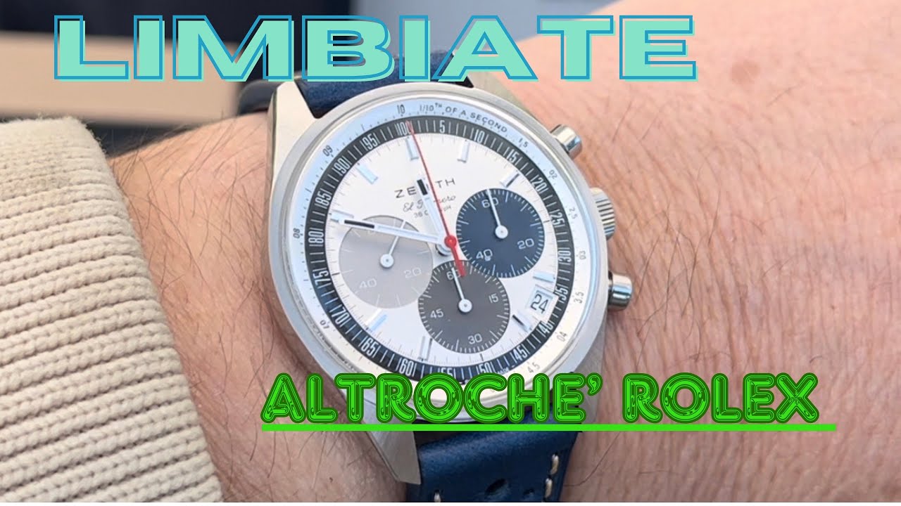OROLOGI A LIMBIATE ALTROCHE’ ROLEX