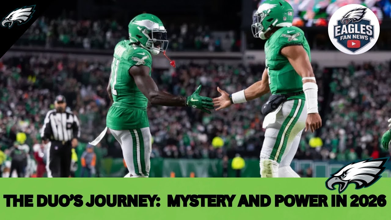 THE DUO’S JOURNEY: SECRETS THAT COULD CHANGE THE EAGLES