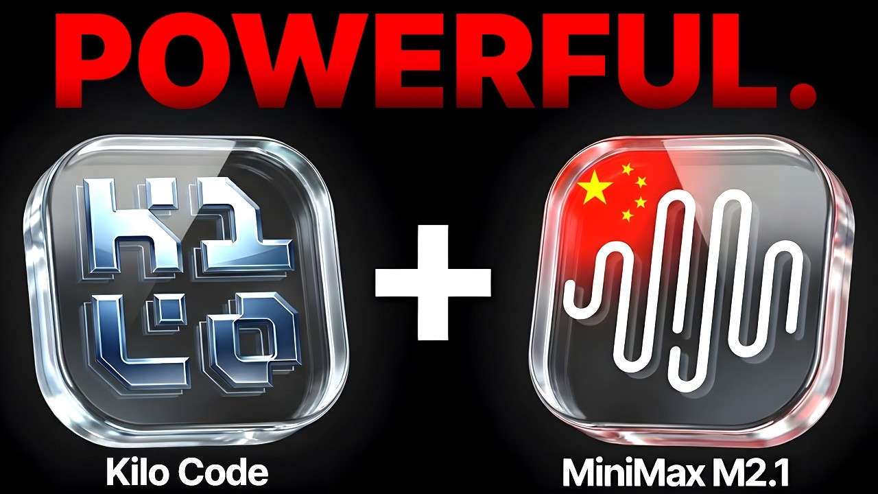 Kilo Code + MiniMax M2.1 &mdash; это просто БЕЗУМИЕ! 🤯