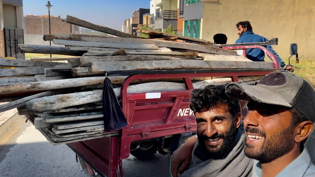 Loader sy Kam hua Asaan 😍Shuttering carpenter Daily routine 