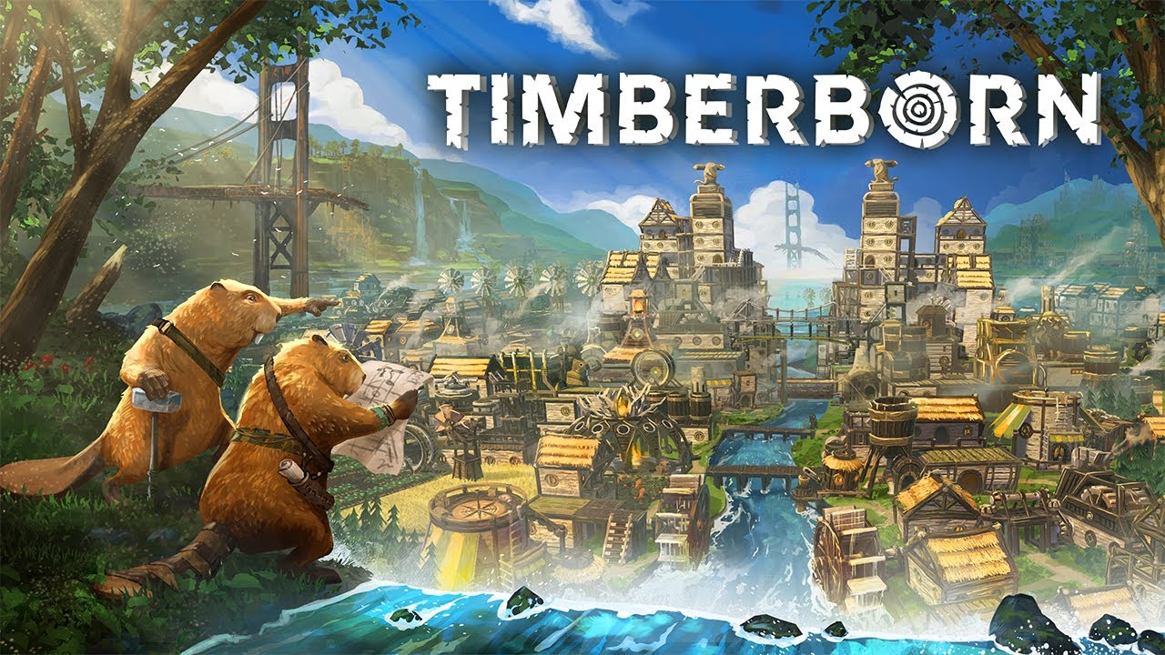 LIVE First Look At Timberborn Gameplay | ONE OF THE GREATEST NEW COLONY SURVIVAL CITY BUILDERS