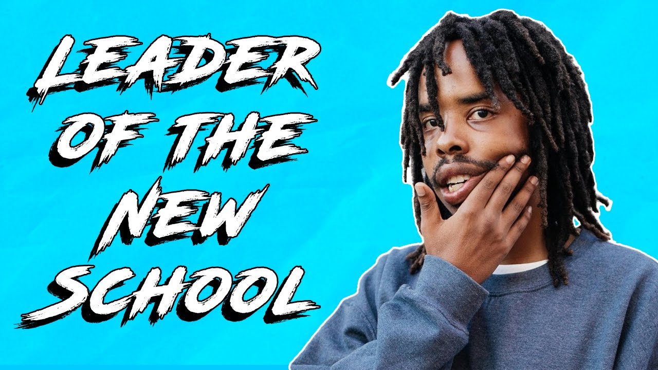 Earl Sweatshirt is the Leader of the New School